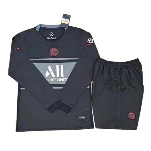 Tailandia Camiseta Paris Saint Germain 3ª Kit ML 2021 2022